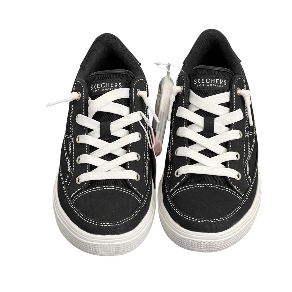 Skechers Women Arch Fit Sz 7 Wide Arcade Arcata Sneakers 177195W New - Picture 2 of 14
